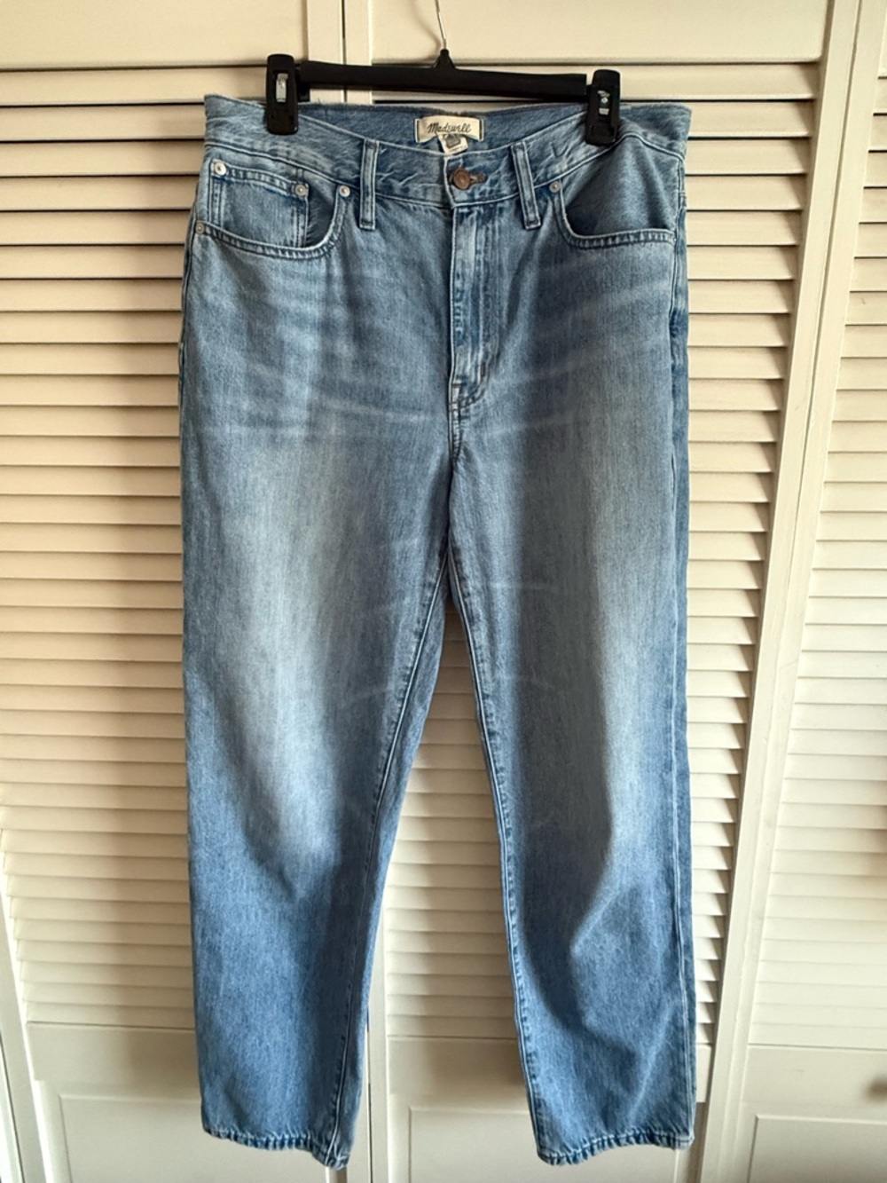 Madewell The Slouchy Boyjean size 29